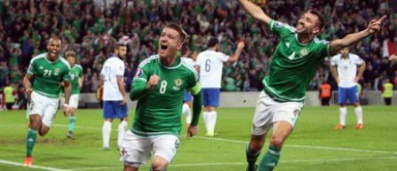 Irlanda de Nord si-a asigurat calificarea la Euro 2016